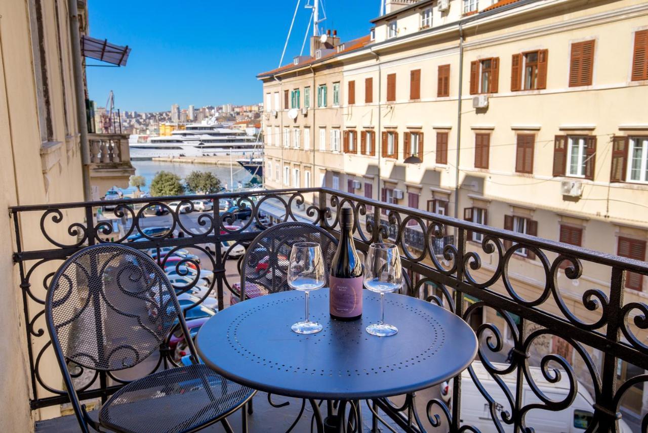 Apartments Piccola Venezia Rijeka Exteriér fotografie